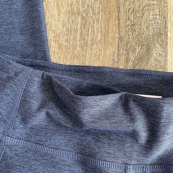 Outdoor Voices Navy Blue Full Length Legging - Size: Small - Picture 5 of 7